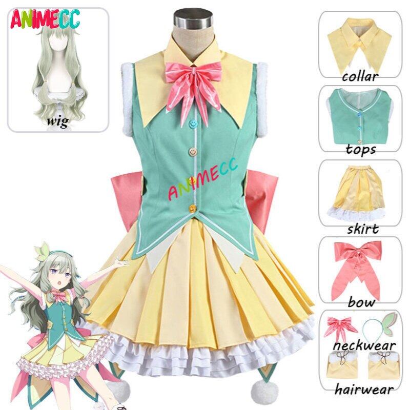 ANIMECC Project Sekai Colorful Stage Kusanagi Nene Cosplay Costume