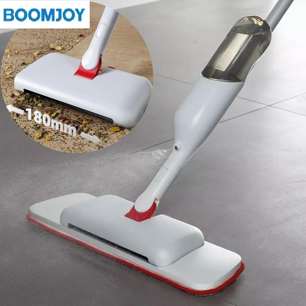 BOOMJOY Multifunctional Spray Mop & Sweeper Kit ราคา 567 บาท*ส่งฟรี