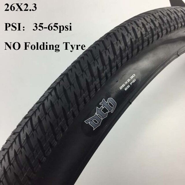 Maxxis Dth 26 R Etroสีเบจจักรยานยาง26*2.15/2.3 Mtbจักรยานขับขี่บนถนนยางคงที่เกียร์เบาขี่จักรยานDthพับ/ไม่มีพับยาง