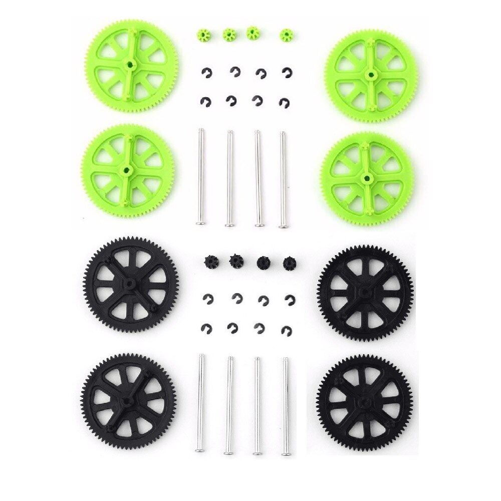 1 Set Upgrade Motor Pinion Gear Gears&Shaft Replacement for Parrot AR Drone 1.0 2.0 