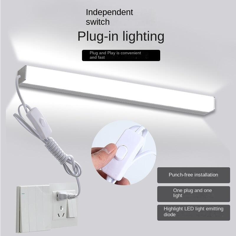 Đèn huỳnh quang led trong nhà mi đèn huỳnh quang trong dòng ống led tiết kiệm năng lượng để bàn học sinh gia đình ký túc xá