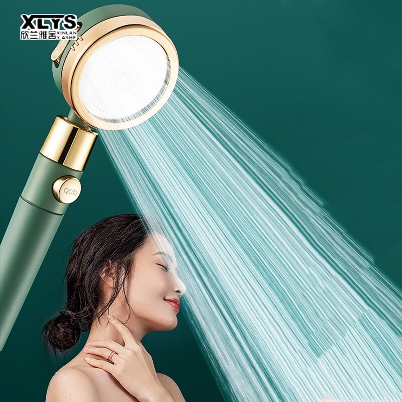 XINLANYASHE Vòi hoa sen, vòi sen, vòi sen tăng áp có bộ lọc Vòi sen áp suất cao, mềm mại, phân tử nhỏ, tắm thoải mái. Đầu vòi sen cầm tay áp suất cao, bộ lọc đầu vòi sen cho phòng tắm gia đình