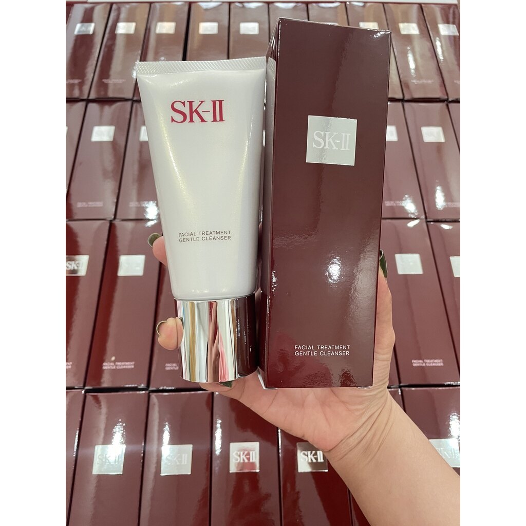Sk-Ii Sữa Rửa Mặt Skii Facial Treatment Gentle Cleanser 120G