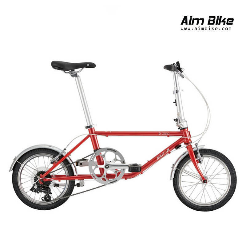 จักรยานพับขนาดล้อ 16 นิ้ว Dahon D-Zero ทรงพับคอ ราคา 18,800 บาท*ส่งฟรี