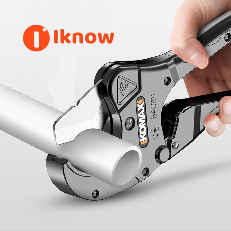 I know komax kéo cắt ống nhựa pvc ppr pe