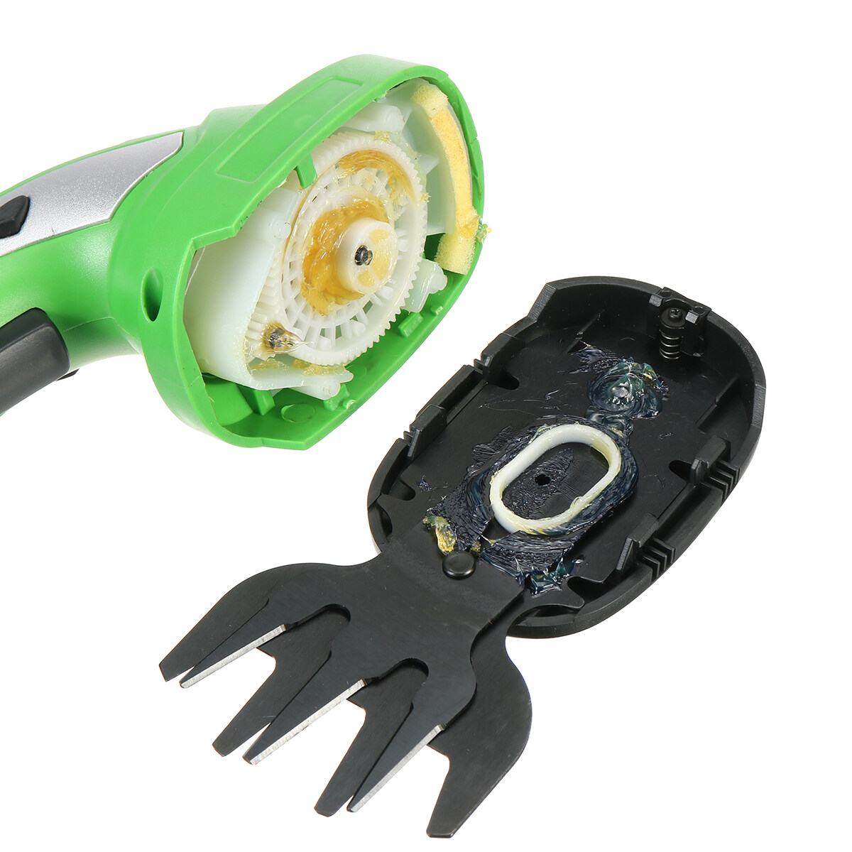 Generic 2 In 1 Cordless Rechargeable Grass Shear Lawn Mower Garden