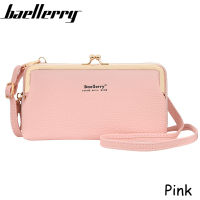 Baellerry Túi Đưa Thư Sức Chứa Lớn Họa Tiết Quả Vải Hàn Quốc Mới Ví Ngang Có Khóa Kéo Thời Trang Túi Đeo Vai Nữ
