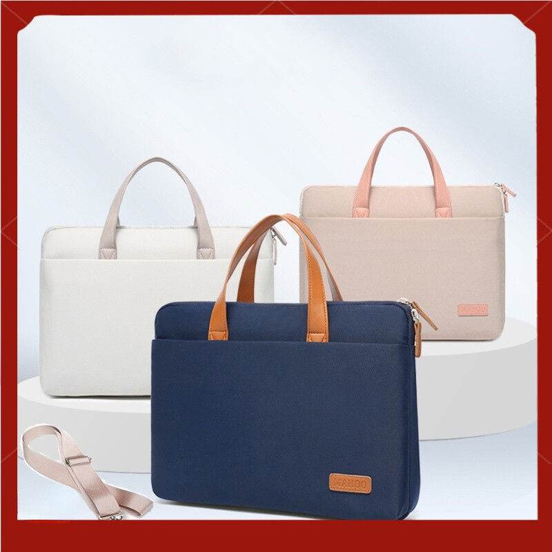 Portable Laptop Bag Sleeve14 15.6 Inch Women Men Bag For Macbook Air Pro Notebook Waterproof Case