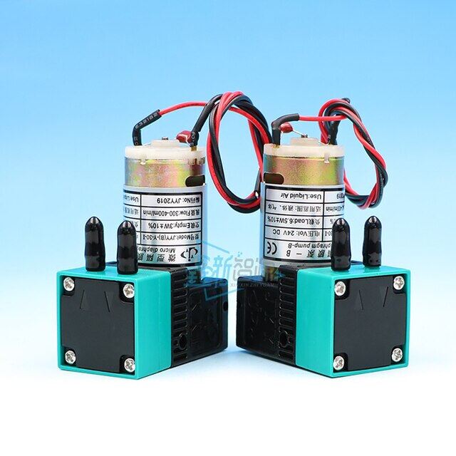 High Quality Diaphragm Pump Jyy 6.5w Solvent Ink Pump For Allwin/human/flora/infiniti Inkjet Printer 24v Liquid Pump