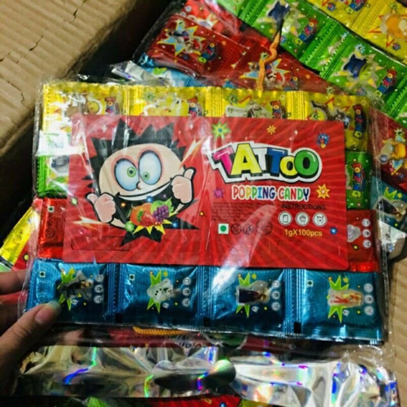 Bịch 100 chiếc kẹo nổ dây
