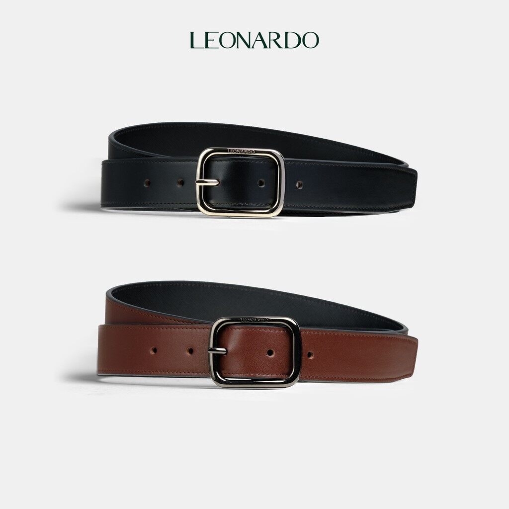 Thắt lưng Leonardo Nomad chất da Nappa