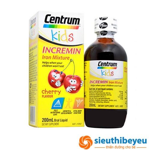 Siro centrum kids 200ml