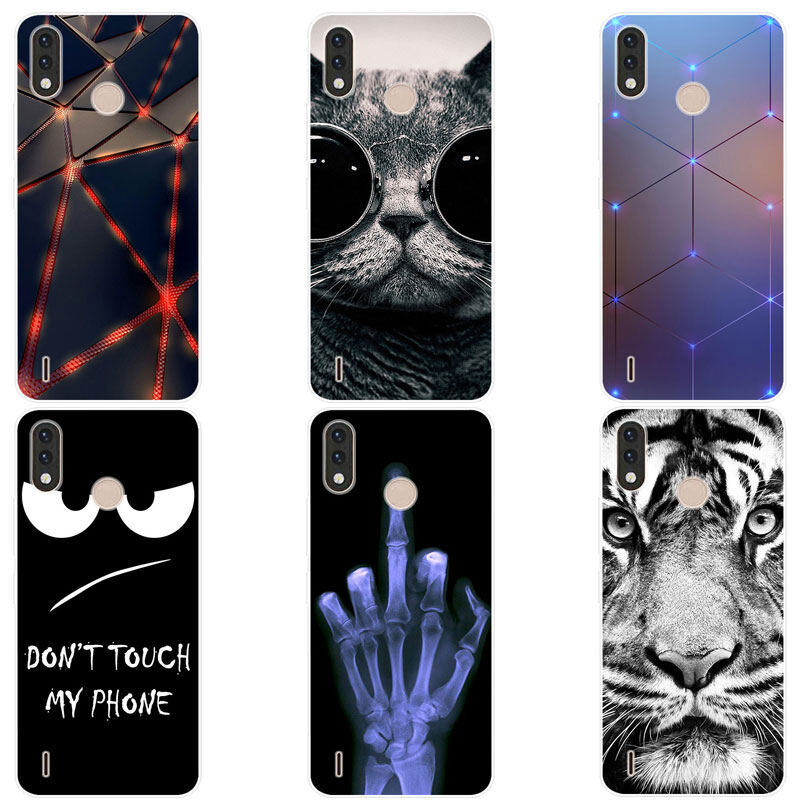 Ốp Điện Thoại Mềm Dành Cho ITEL P33 P 33 Silikon Ốp Lưng Sơn TPU Cho ITEL P33 Plus P33Plus