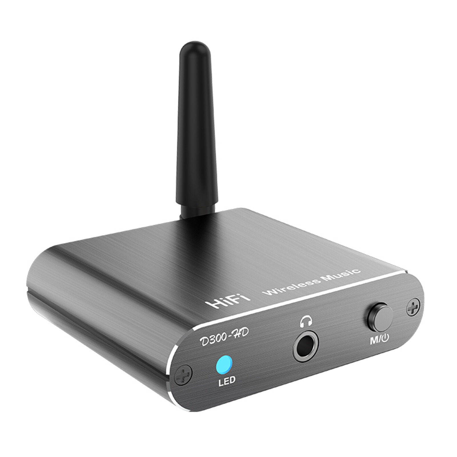 Baicai Bộ Thu Âm Thanh Nhà Bếp Bộ Thu Âm Thanh Nổi Sợi Quang Đồng Trục AUX Bluetooth-compatible5.2 Hỗ Trợ Ổn Định HiFi Lossless Dongle Cho Điện Thoại Thông Minh Bộ Thu Âm Thanh Dài