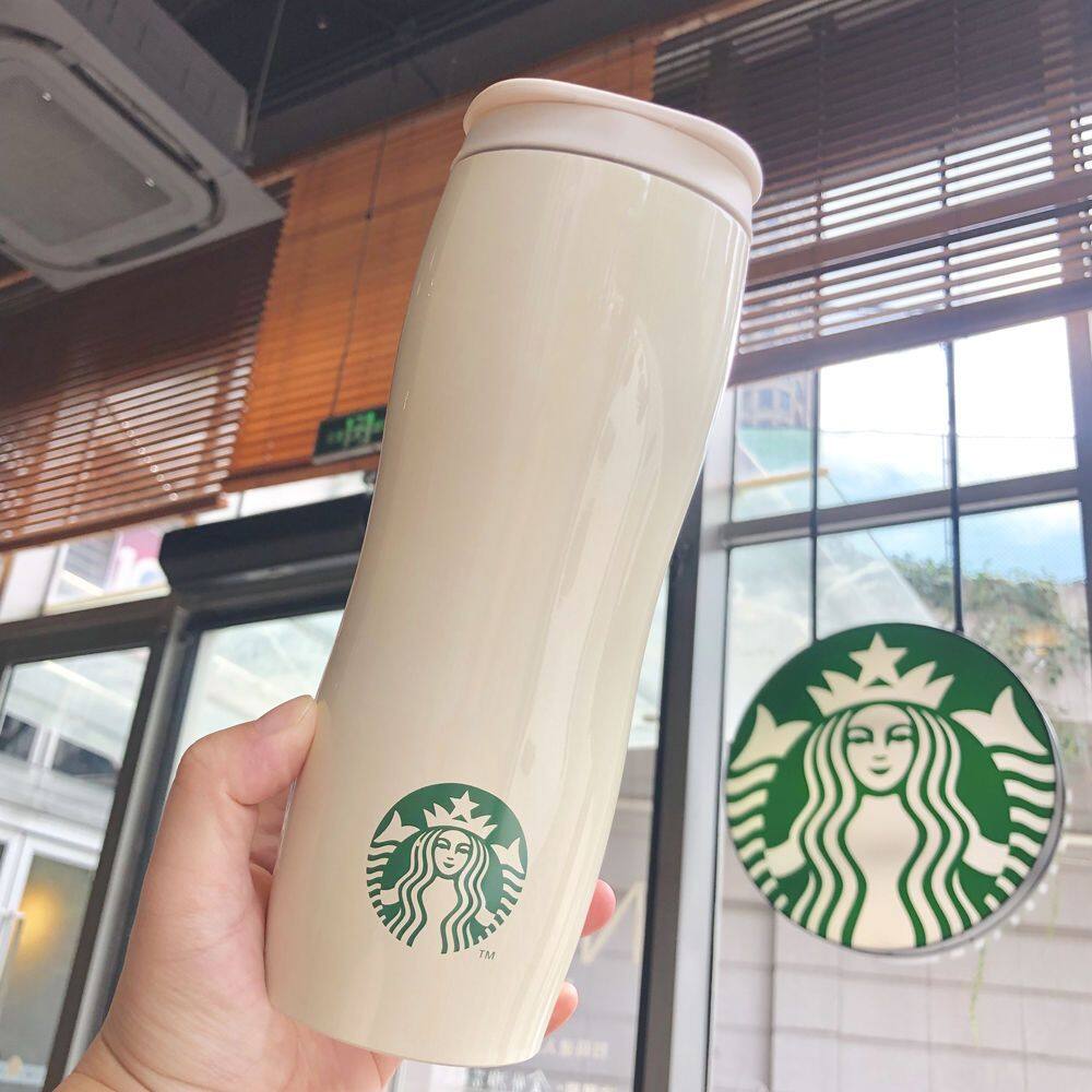 Startbuck cửa hàng chính thức Starbuck Cốc cách nhiệt Starbuck cốc nước phiên bản giới hạn Cốc cách nhiệt cốc cà phê cốc inox dung tích lớn đi kèm với Gradient cổ điển cốc nước