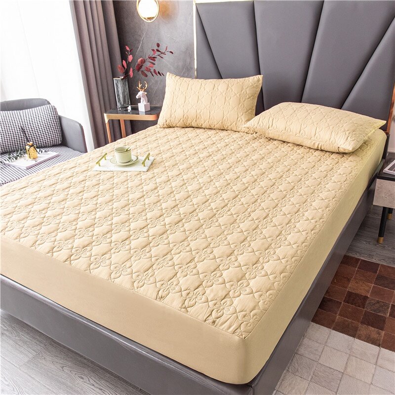 faux leather twin mattress cover