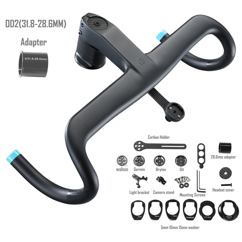 carbon Handlebar Road Bike Handle Bars 