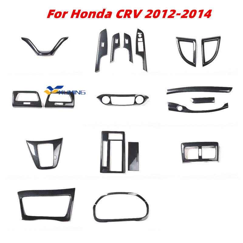 Xuming for Honda CRV 2012 2013 2014 Accessories Car Decoration Stickers