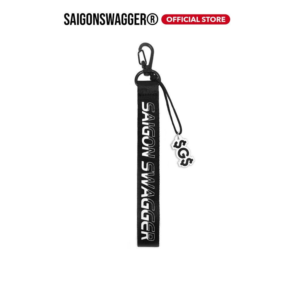 Móc Khóa Dây In SAIGON SWAGGER® SGS Keychain-Phụ Kiện Cho Túi, Balo
