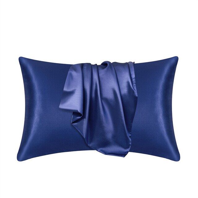 100% Natural Mulberry Silk Pillow Case Real Silk Protect Hair Skin Pillowcase Any Size Customized Bedding Pillow Cases C