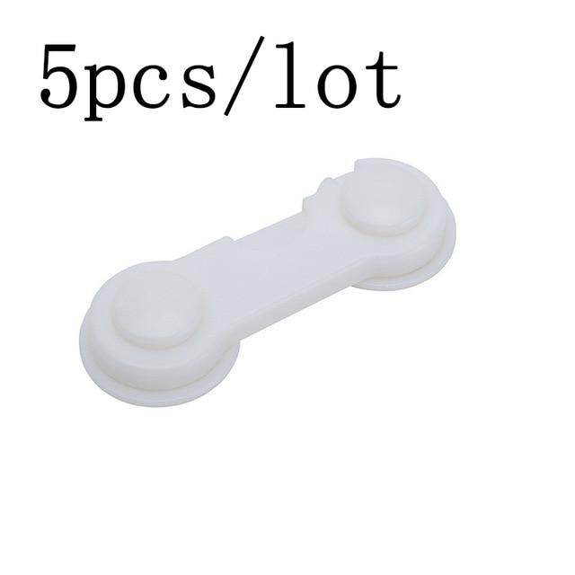 【♘COD Free Cas♘】 sunjiting 2pcs/10pcs/5 cái/lốc bé bảo vệ khóa an toàn cho trẻ an toàn trẻ em trẻ em Cửa Ngăn kéo nhựa tủ lạnh cửa sổ tủ quần áo