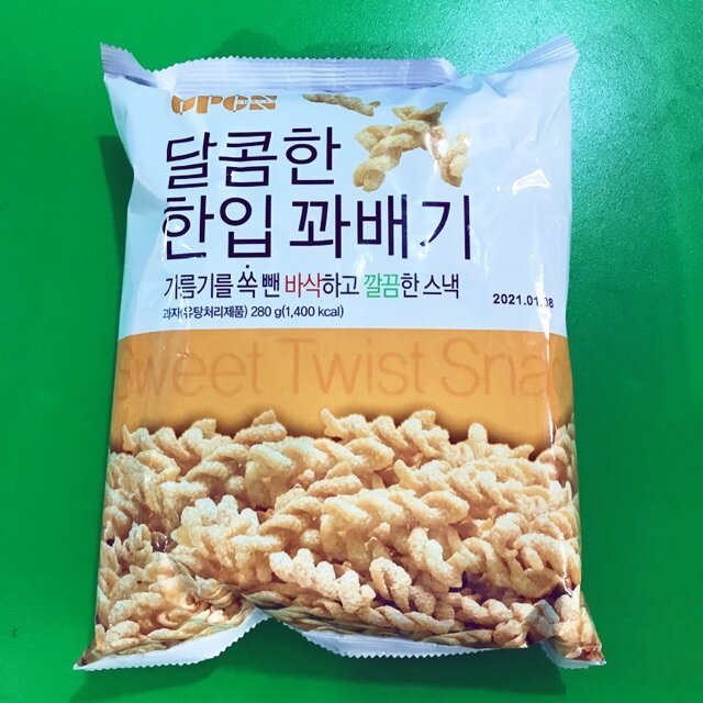Quẩy xoắn hàn quốc gói 280g