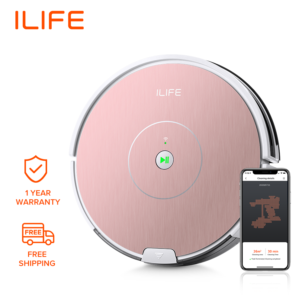 Robot Vacuum Cleaner Camera Navigation 