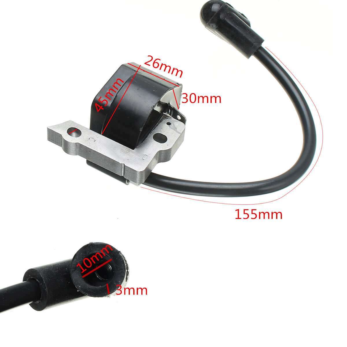 Shop Generic Ignition Coil Module For 30CC PETROL BRUSHCUTTER STRIMMERS