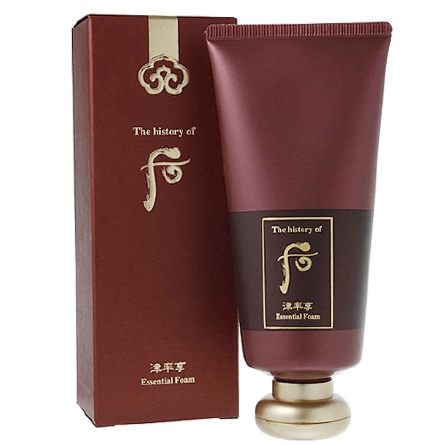 The History of Whoo Essential Cleansing Foam 180ml ราคา 1,287 บาท*ส่งฟรี
