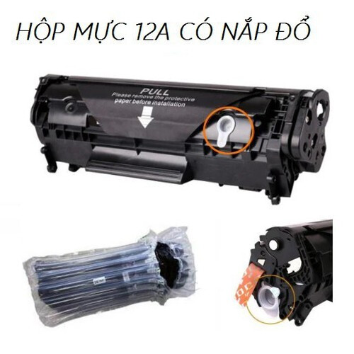 Hộp mực in 2900 cho máy canon LBP 2900 siêu nét