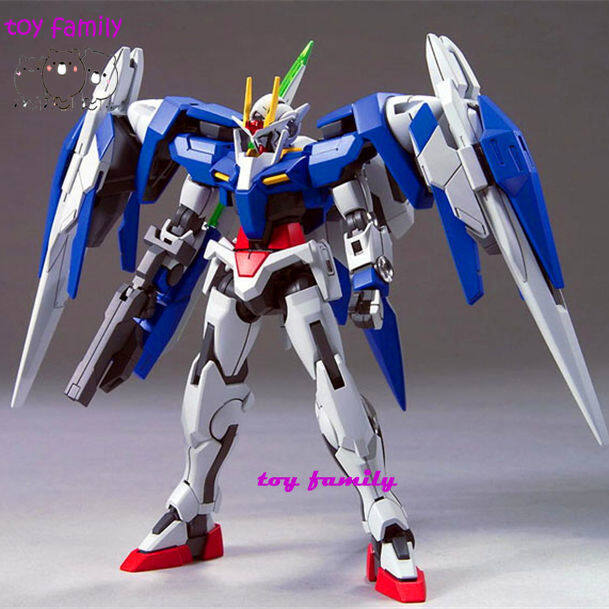 Mô hình GG gaogao không BANDAI HG 00-54 00 Raiser + gn kiếm 3 gμndam 00r 1/144