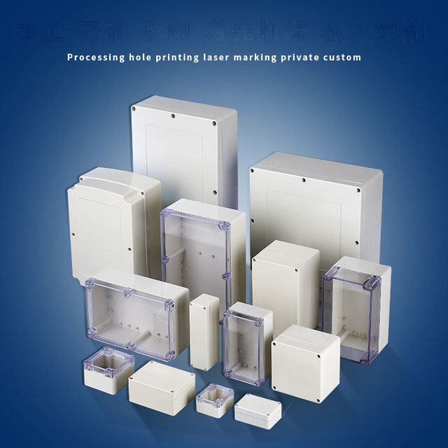 Hộp Nối Điện Chống Thấm Nước IP65, Hộp Nối Điện Cách Nhiệt ABS, Hộp Mạch Ngoài Trời