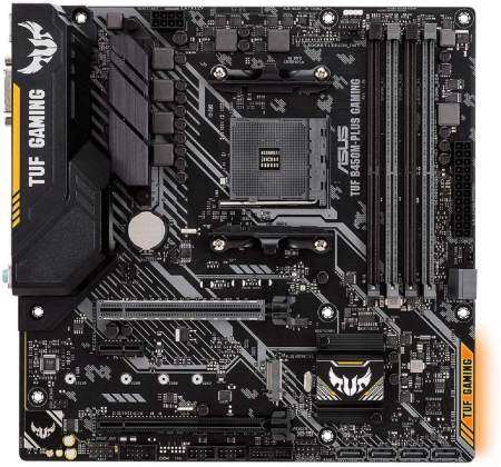 ASUS TUF B450M PLUS Gaming Motherboard - 95% New