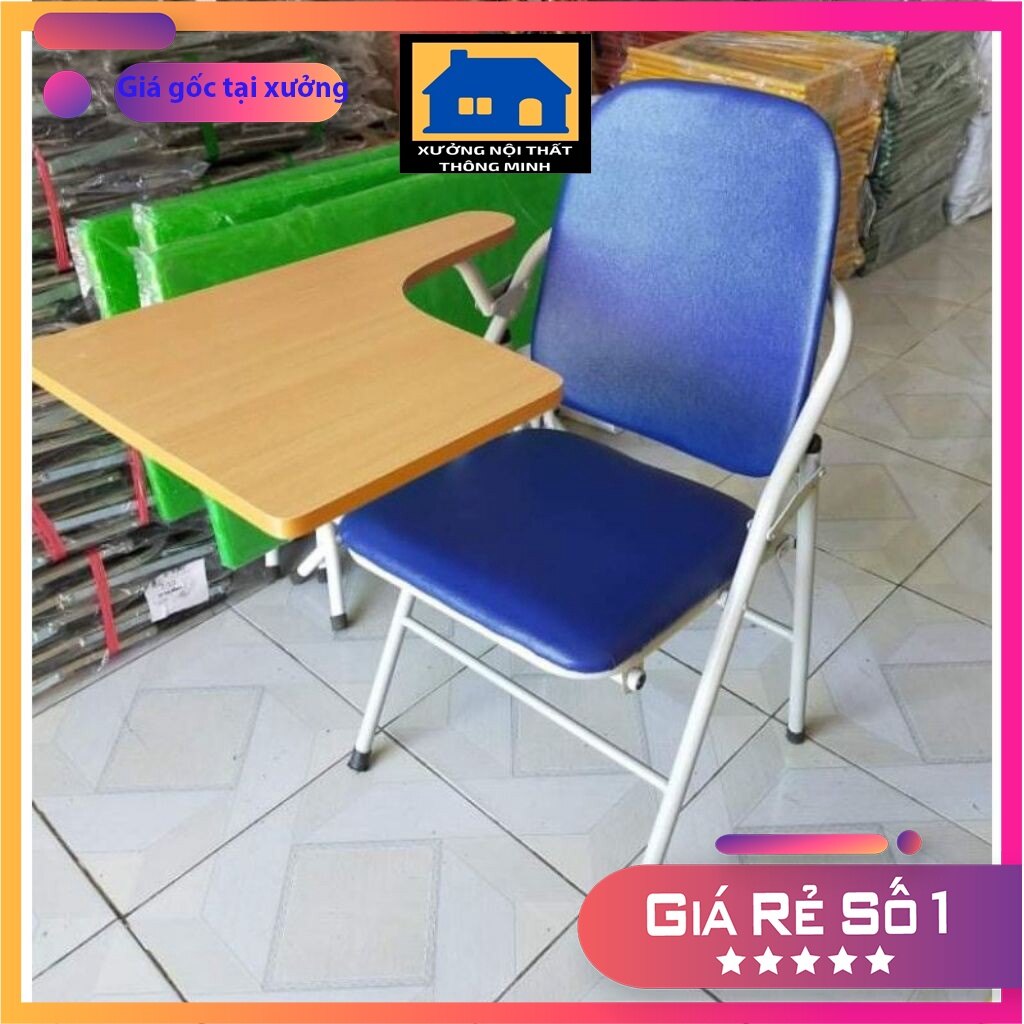 Ghế gấp liền bàn, ghế học sinh sinh viên, ghế văn phòng