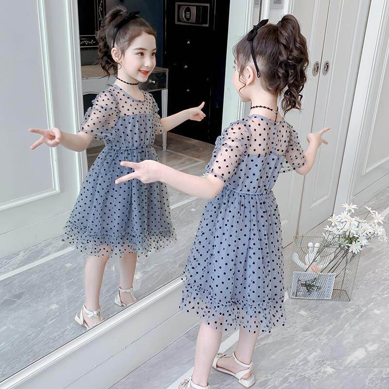 BNS Váy Hàn Quốc Chất Lượng Cao Thời Trang Trẻ Em Cho Bé Gái Quần Áo Thường Ngày Váy Công Chúa Tutu Sinh Nhật 3 Đến 4 Đến 5 Đến 6 Đến 7 Đến 8 Đến 9 Đến 10 Đến 11 Đến 12 Đến 13 Tuổi giảm Giá Terno Cho Thiếu Nữ 2023 Phong Cách Mới # G-2019