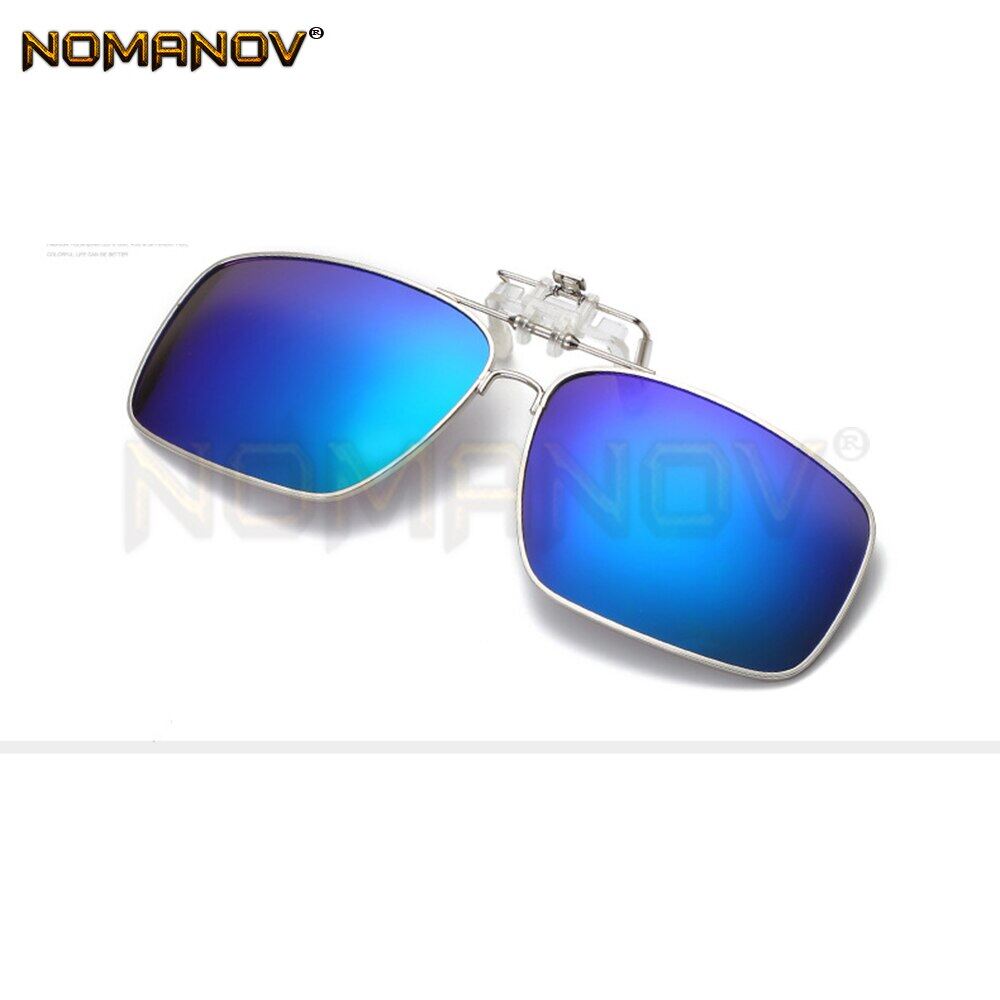 2020 phong cách mùa hè gương xanh xám cận thị phân cực kẹp kính nam nữ siêu nhẹ kính mát phân cực lái xe