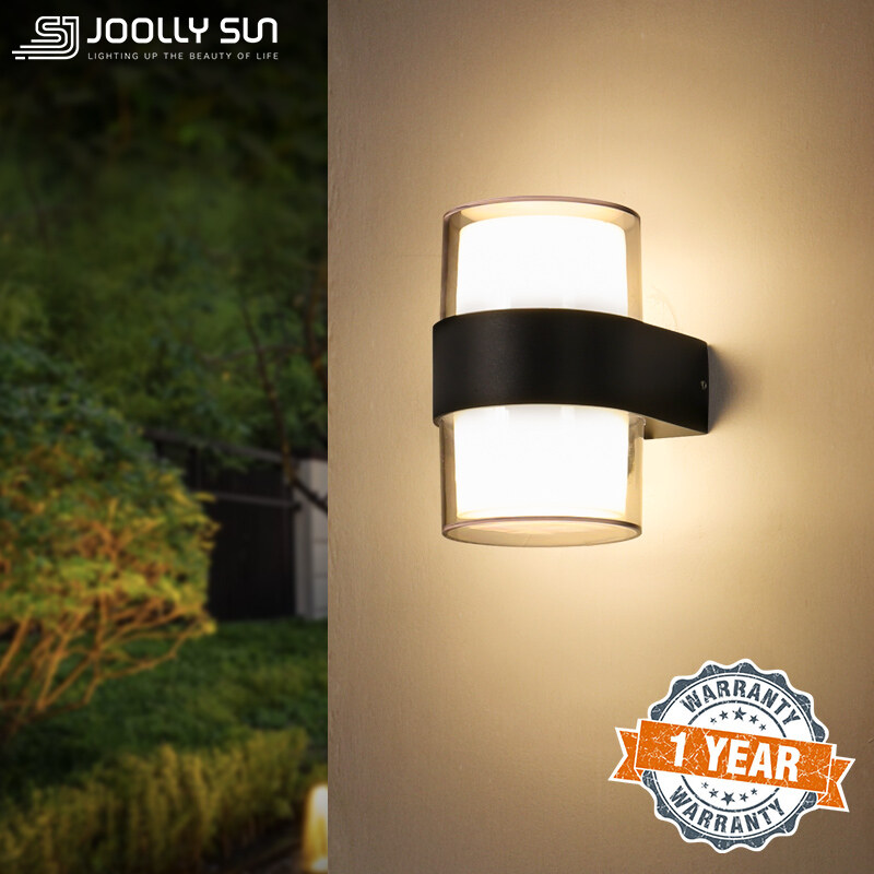 Đèn led treo tường 10w, đèn trang trí hiện đại chống nước, đèn treo tường ngoài trời