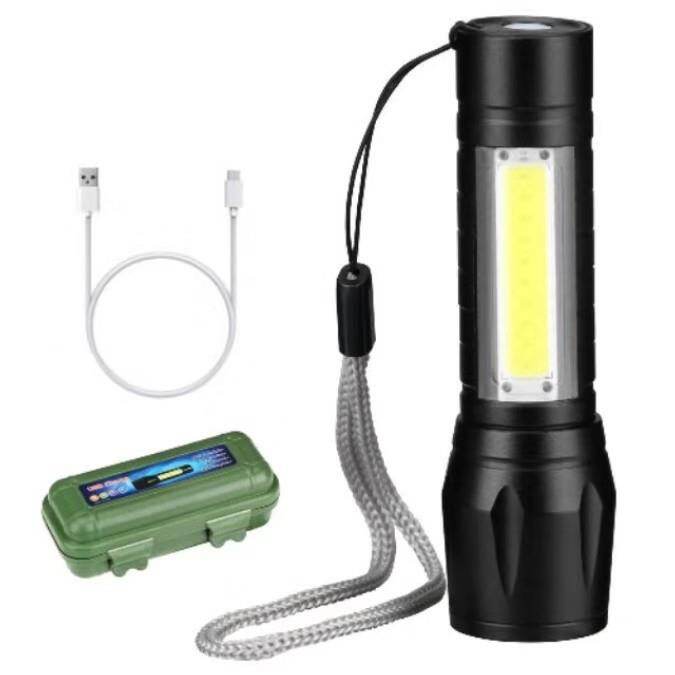 [AA TOOT]☇ MINI LED FLASHLIGHT RECHARGEABLE WATERPROOF