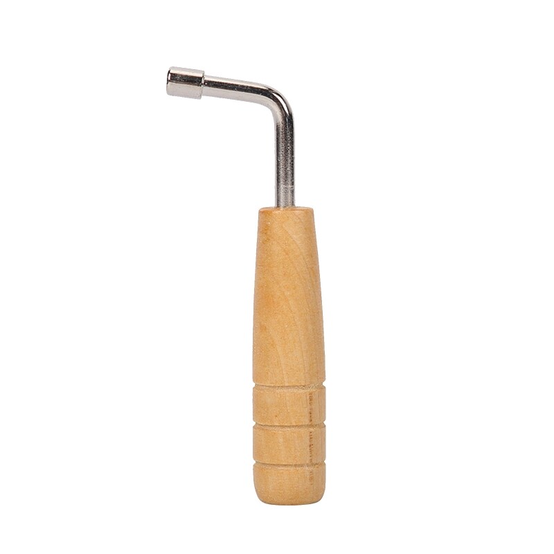 1 chiếc đàn hạc đàn lyre bằng gỗ cờ lê điều chỉnh dây đàn lyre hình chữ l thiết kế 4 góc bên trong tay cầm búa điều chỉnh đàn piano cờ lê tắt tiếng