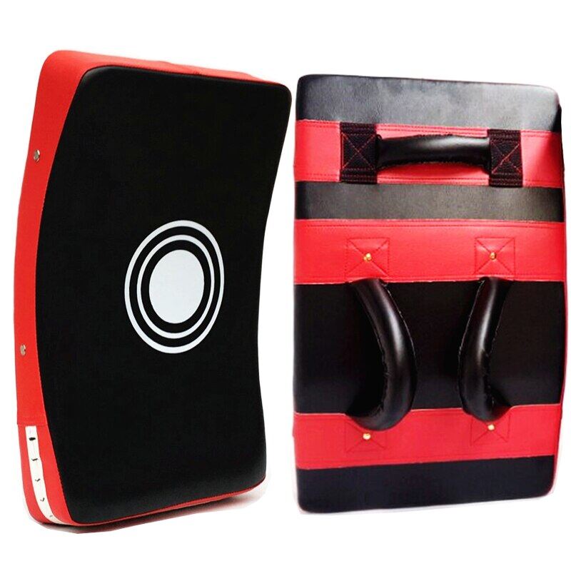 Kid Muay Thai Karate Pad Thickened PU Taekwondo Boxing Target Sanda Bag Boxing Finenss Kick Ph Shield Pad