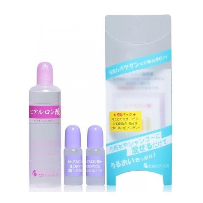 Japan Cosme Award Sun Society Hyaluronic Acid 80ml+10ml+10ml ราคา 1,166 บาท*ส่งฟรี