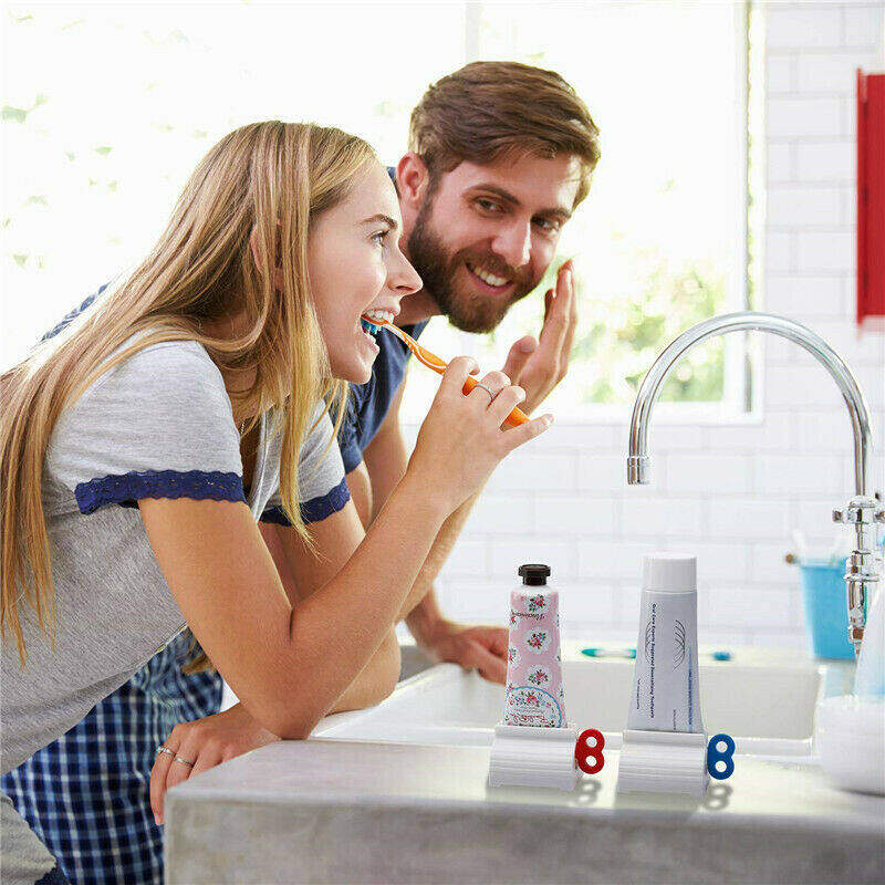 Dụng cụ bóp ống kem đánh răng dụng cụ bóp ống dễ dàng dụng cụ cuộn đồ dùng phòng tắm
