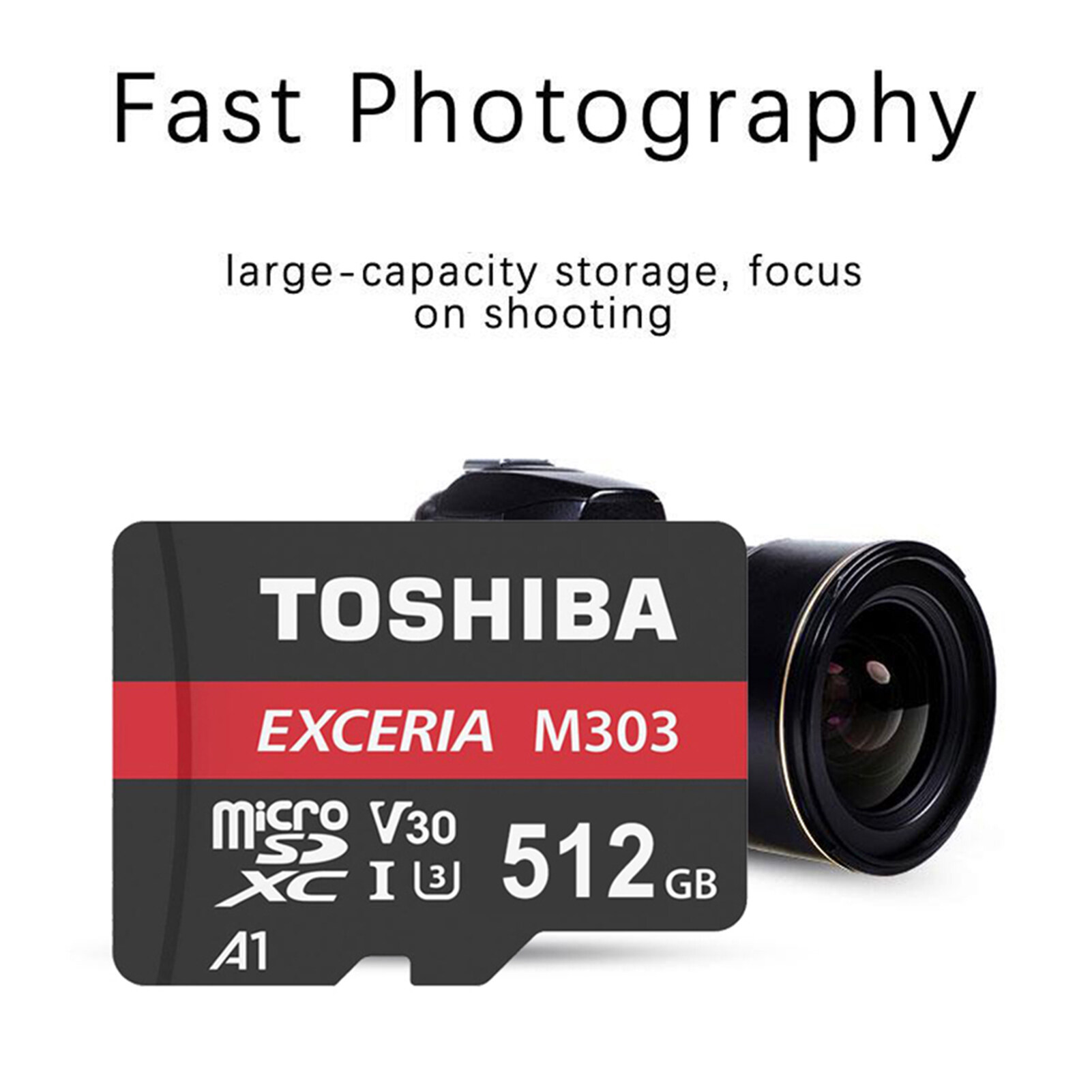 สำหรับ TOSHIBA 512GB/การ์ดหน่วยความจำ1TB กันน้ำ Anti-Magnetic Ultra-Thin High-Speed การ์ดเก็บข้อมูลสำหรับโทรศัพท์มือถือ Toshiba Toshiba ความเร็วสูงอ่านและเขียน Tf 512Gb การ์ดหน่วยความจำ1Tb เหมาะสำหรับสำหรับโทรศัพท์มือถือกล้องแบน-Pan