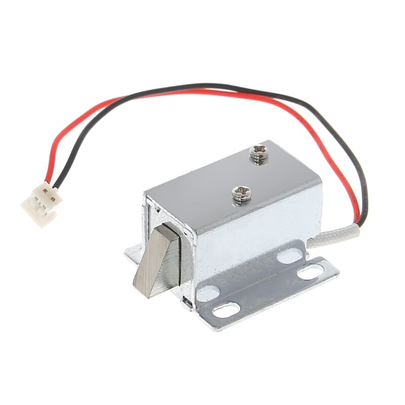 Khóa cửa điện panpan 12v 0.4a, khóa cửa lắp ráp truy cập solenoid