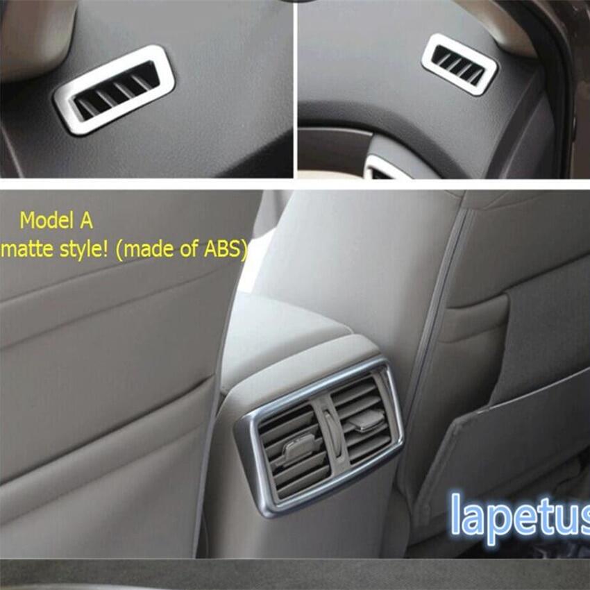 Lapetus For Nissan X-trail X Trail T32 - Front Rear Air Conditioning Ac Outlet Vent Decoration Cover Trim