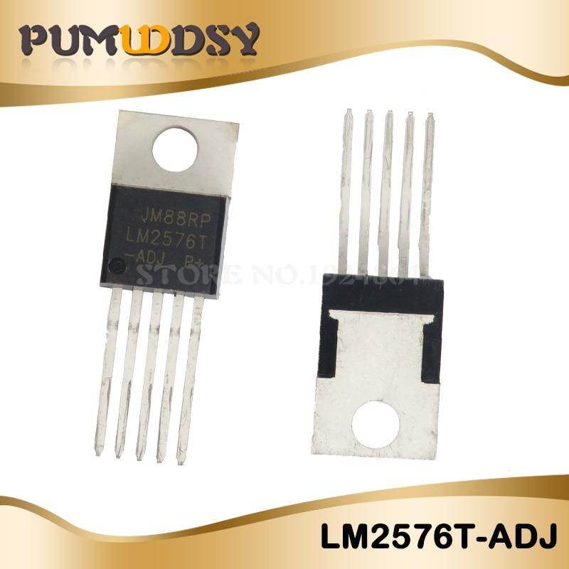 2576t LM2576T-ADJ to220 điện 2576t-adj 10 cái/lốc kết nối đầu kết nối điện
