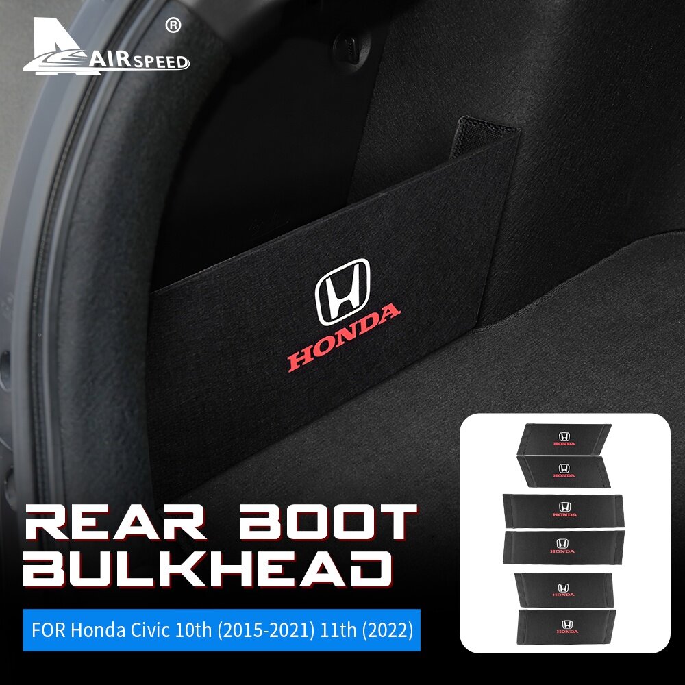 For Honda CIVIC 2015-2022 AIRSPEED Car Trunk Stowing Storage Organizer Board Interior Accessories ราคา 365 บาท*ส่งฟรี