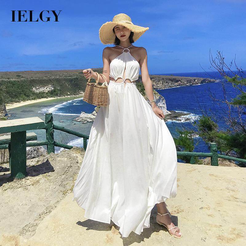 Shop White Beach Dress at Better Price Online