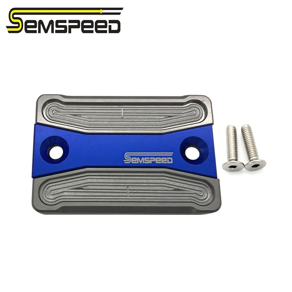 semspeed 1 Piece Motorcycle CNC Brake Master Cylinder Fluid Reservoir Clutch Tank Oil Cup Cover For Honda ADV150 ADV 150 2019-2022 ราคา 422 บาท*ส่งฟรี