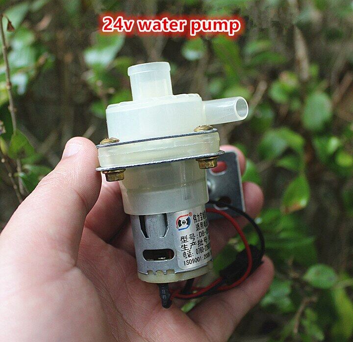 Dc24v bơm nước Tuổi thọ dài Bơm ly tâm 24V Máy bơm nước tuần hoàn